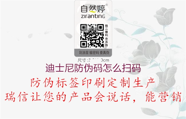 迪士尼防偽碼怎么掃碼(圖3) 迪士尼防偽碼怎么掃碼3.jpg