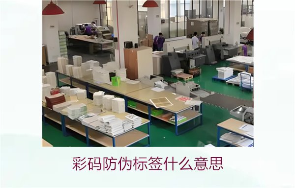彩碼防偽標(biāo)簽什么意思？解析彩碼標(biāo)簽的防偽原理與應(yīng)用(圖2)